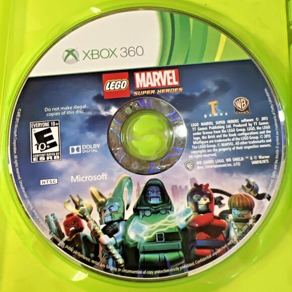Lego Marvel Super Heroes Xbox 360 Complete With Manual - Picture 5 of 12